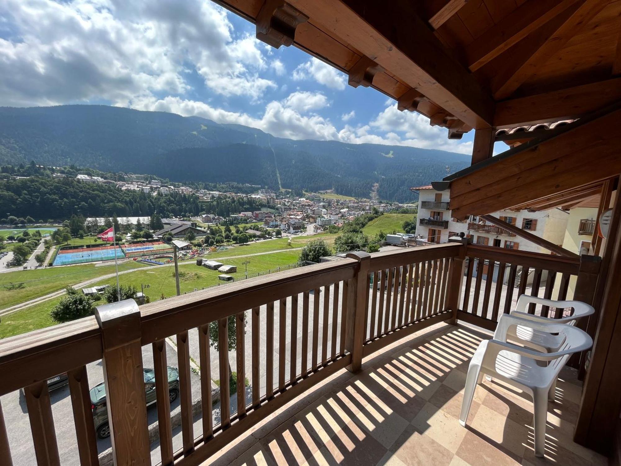 Appartamento Casa Miramonti Andalo Esterno foto